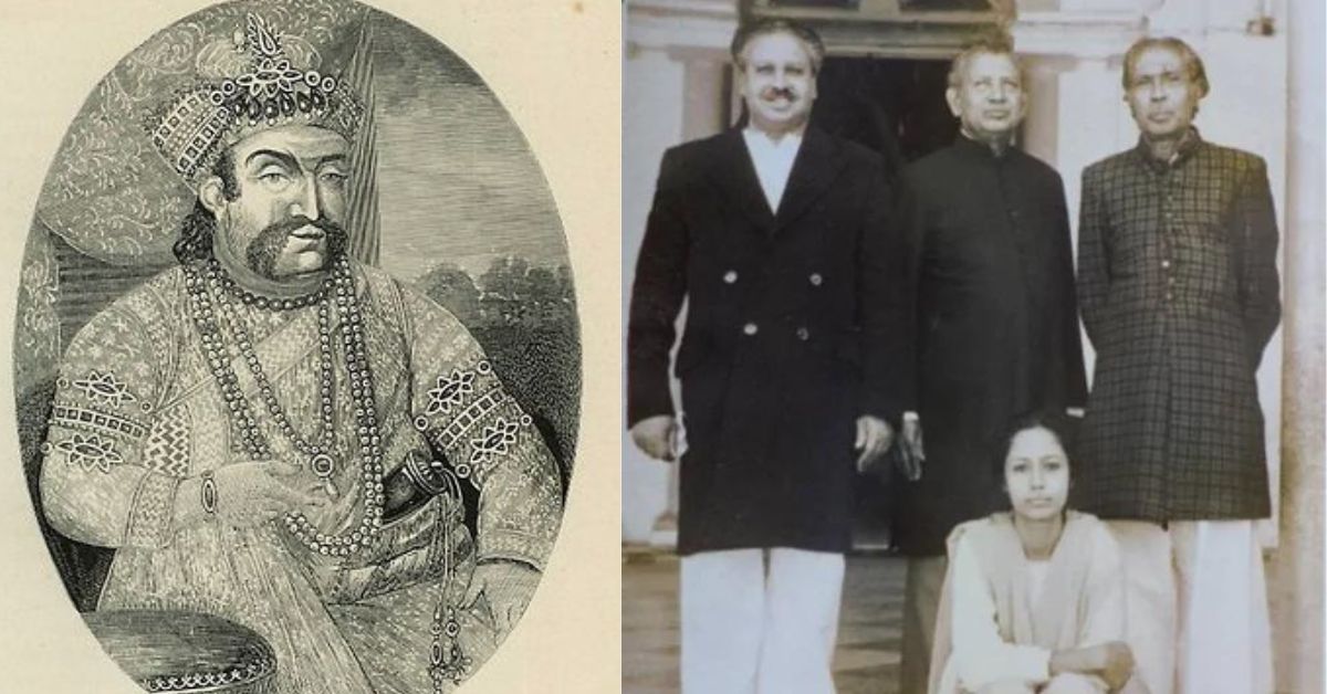 Manzilat Fatima is the great-great-granddaughter of King Wajid Ali Shah.