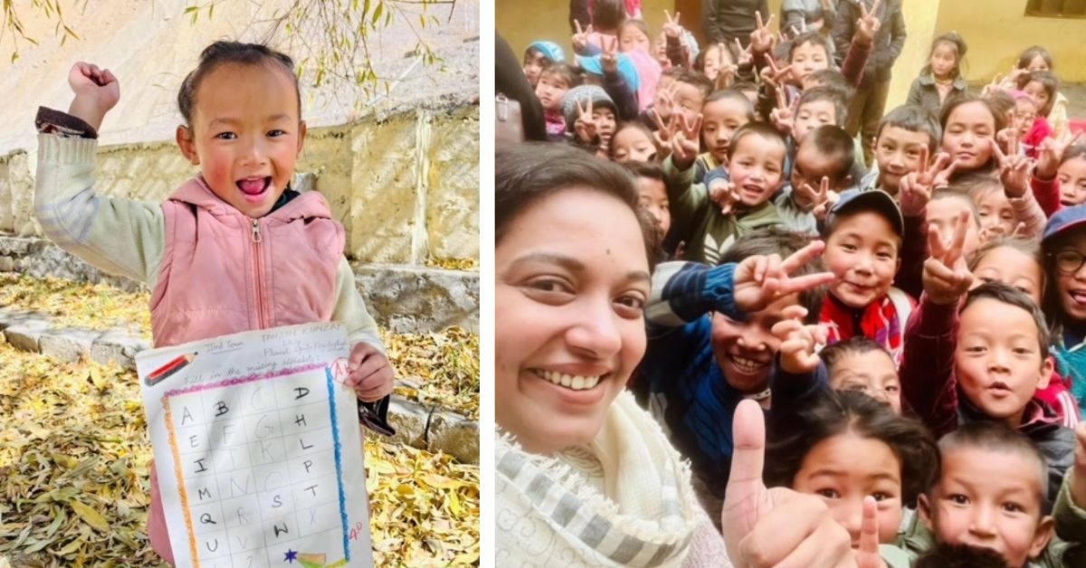 Ex-Journalist Honours Dad’s Memory with Free Boarding School in India’s Highest Village