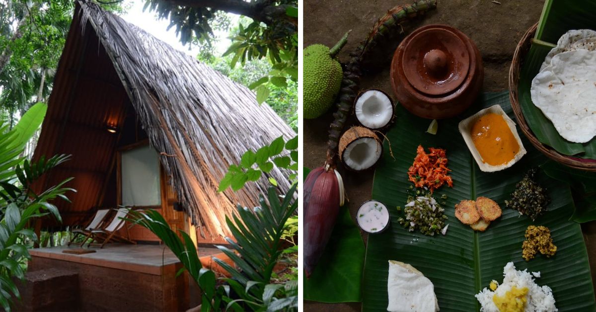 Retired Couple Turn Ancestral Land into Cozy Homestay Inspired by Ancient Konkan Tradition