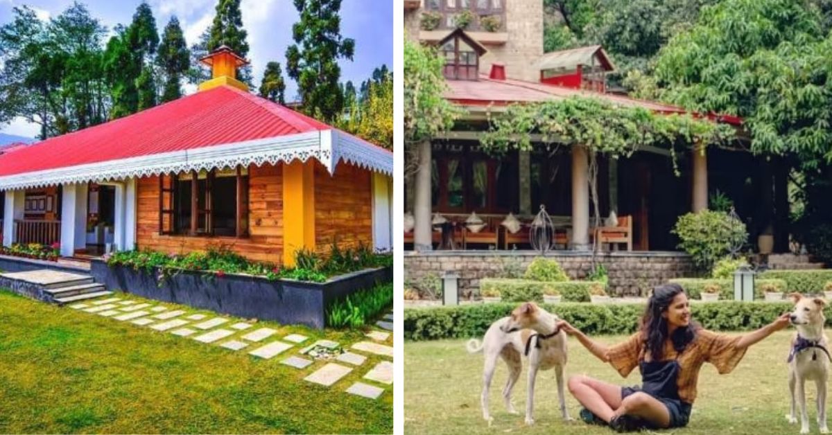 pet friendly homestays in India