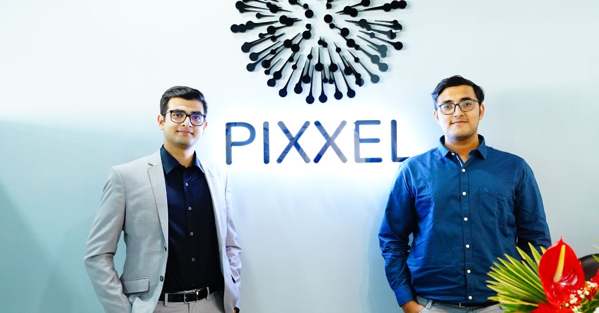 Awais Ahmed and Kshitij Khandelwal, Founders of Pixxel