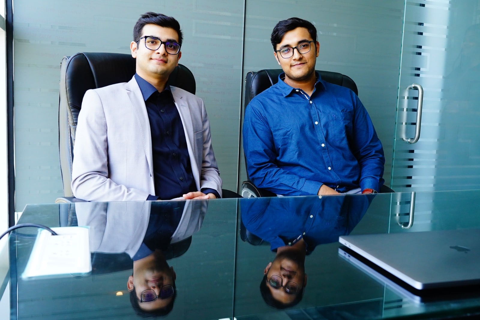 Awais Ahmed and Kshitij Khandelwal, Founders of Pixxel