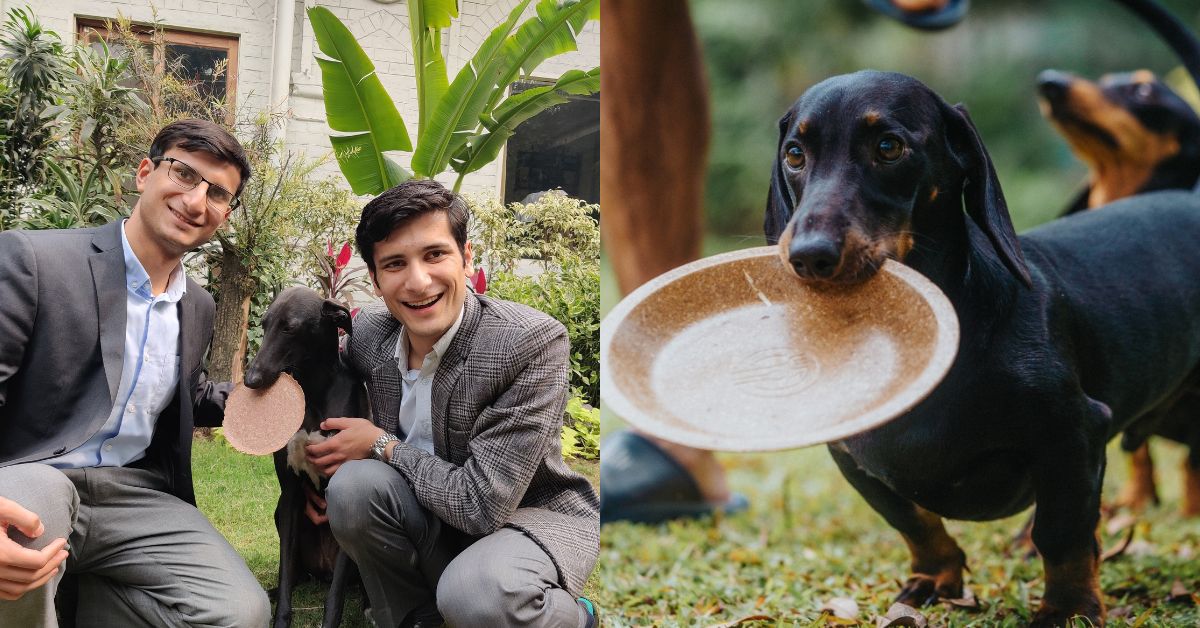 ‘My Pet Can Eat My Plate’: Brothers Use Waste From Rice Farming to Make Tableware