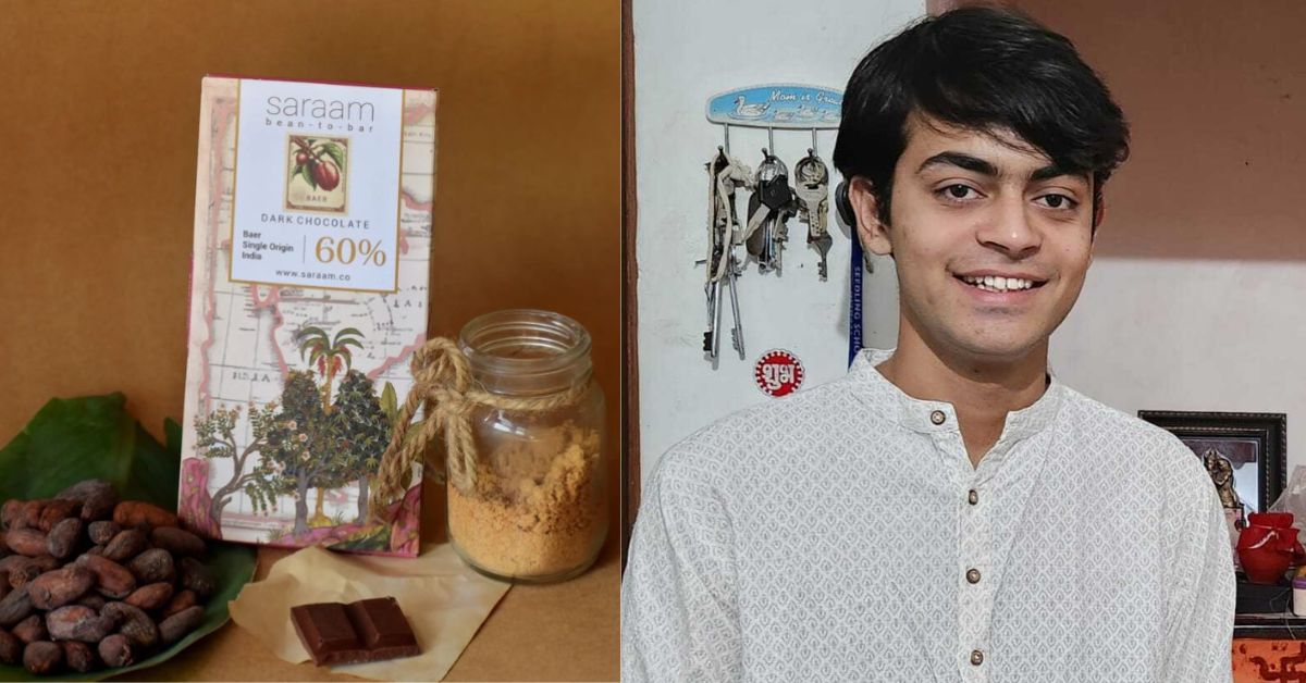19-YO Self-Taught Chocolatier Preserves India’s Indigenous Fruits, Earns Rs 1 Crore