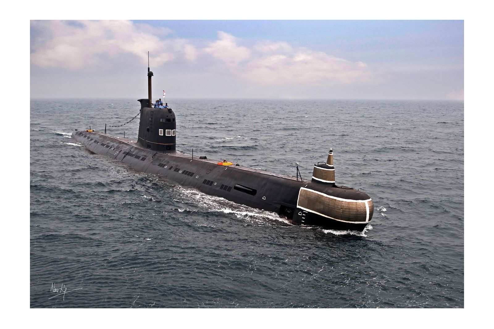 The last Foxtrot-class submarine in the Indian Navy, INS Vagli, was decommissioned in 2001