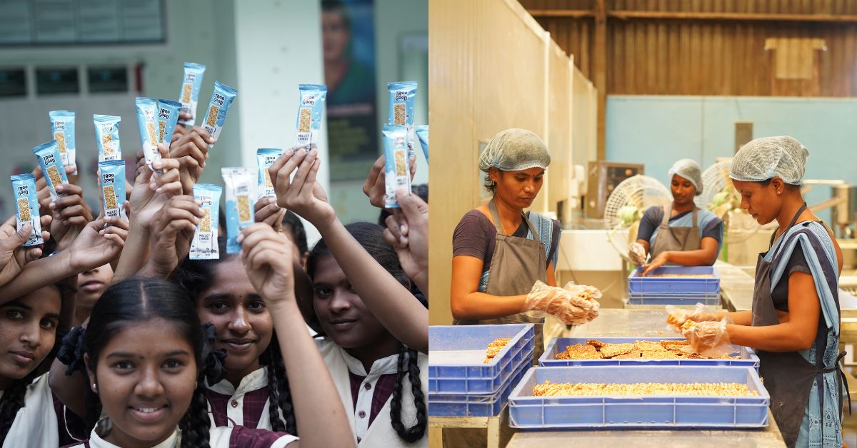 Raju Bhupati runs Troo Good, a millet based snacks company
