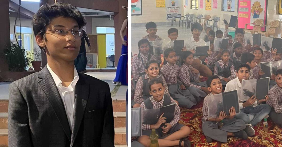 A 16-YO & His Brilliant Idea Help Delhi’s Underprivileged Kids Access Free Tutors