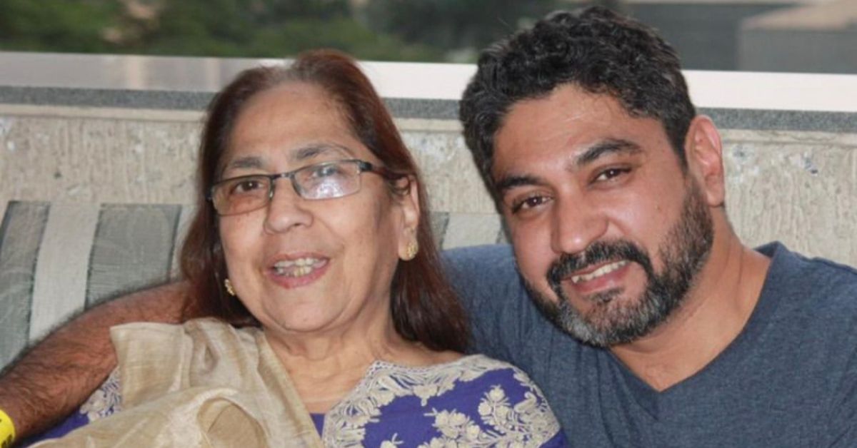 Tarun lost his mother in 2020 to cancer.