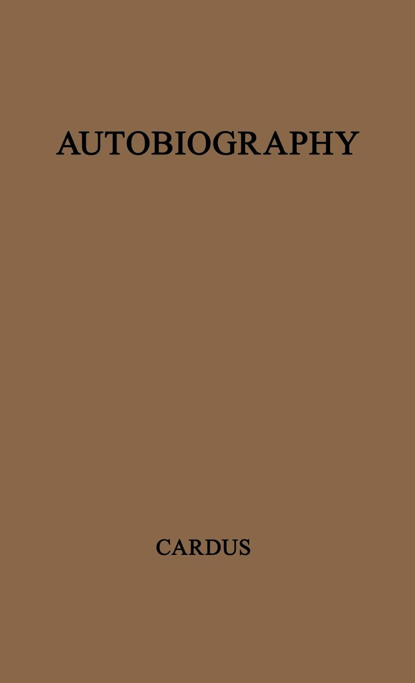 Autobiography by Neville Cardus