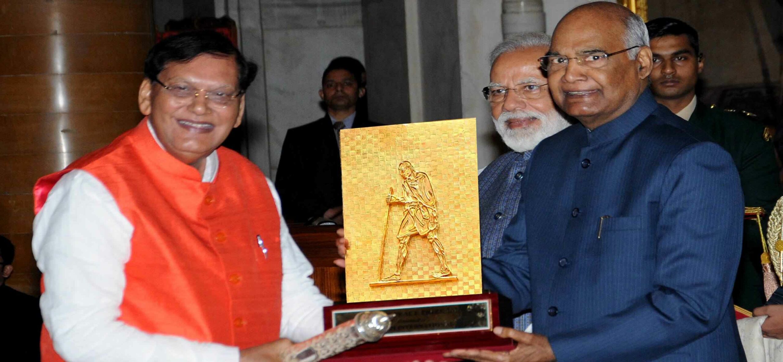 Bindeshwar Pathak has been widely recognised for his work.