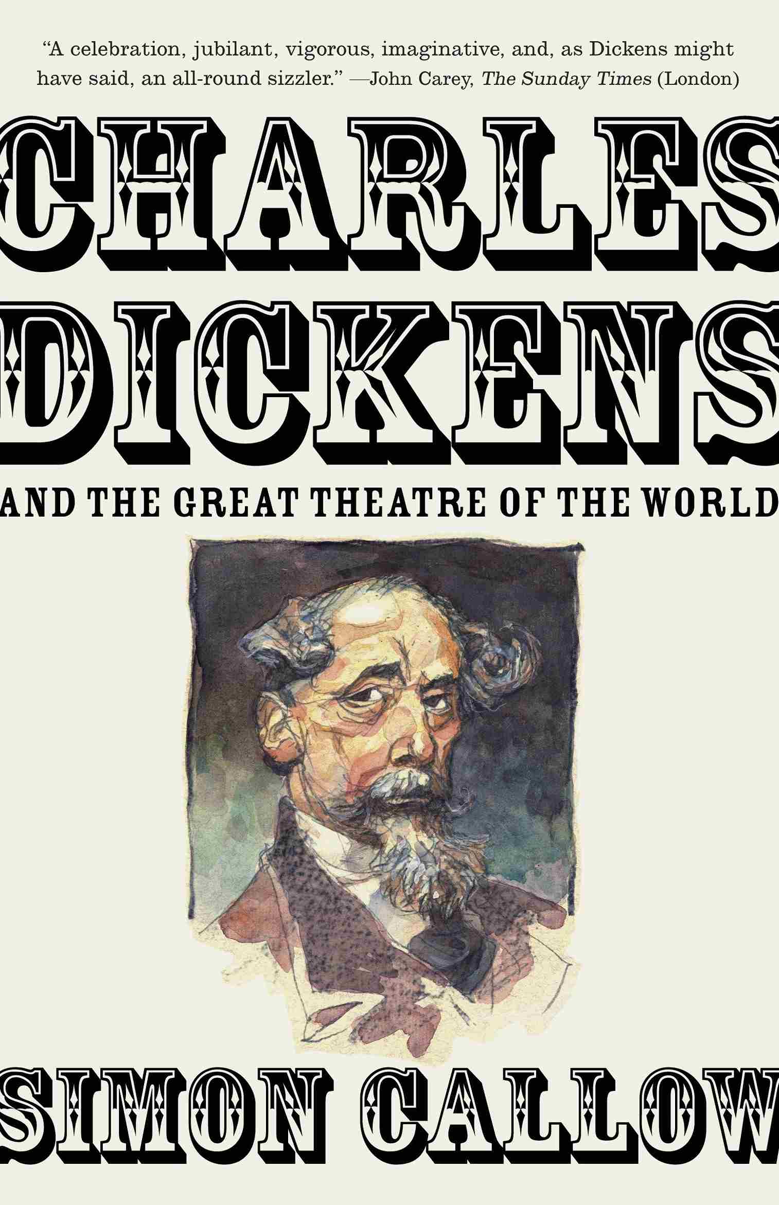 Charles Dickens by Simon Callow