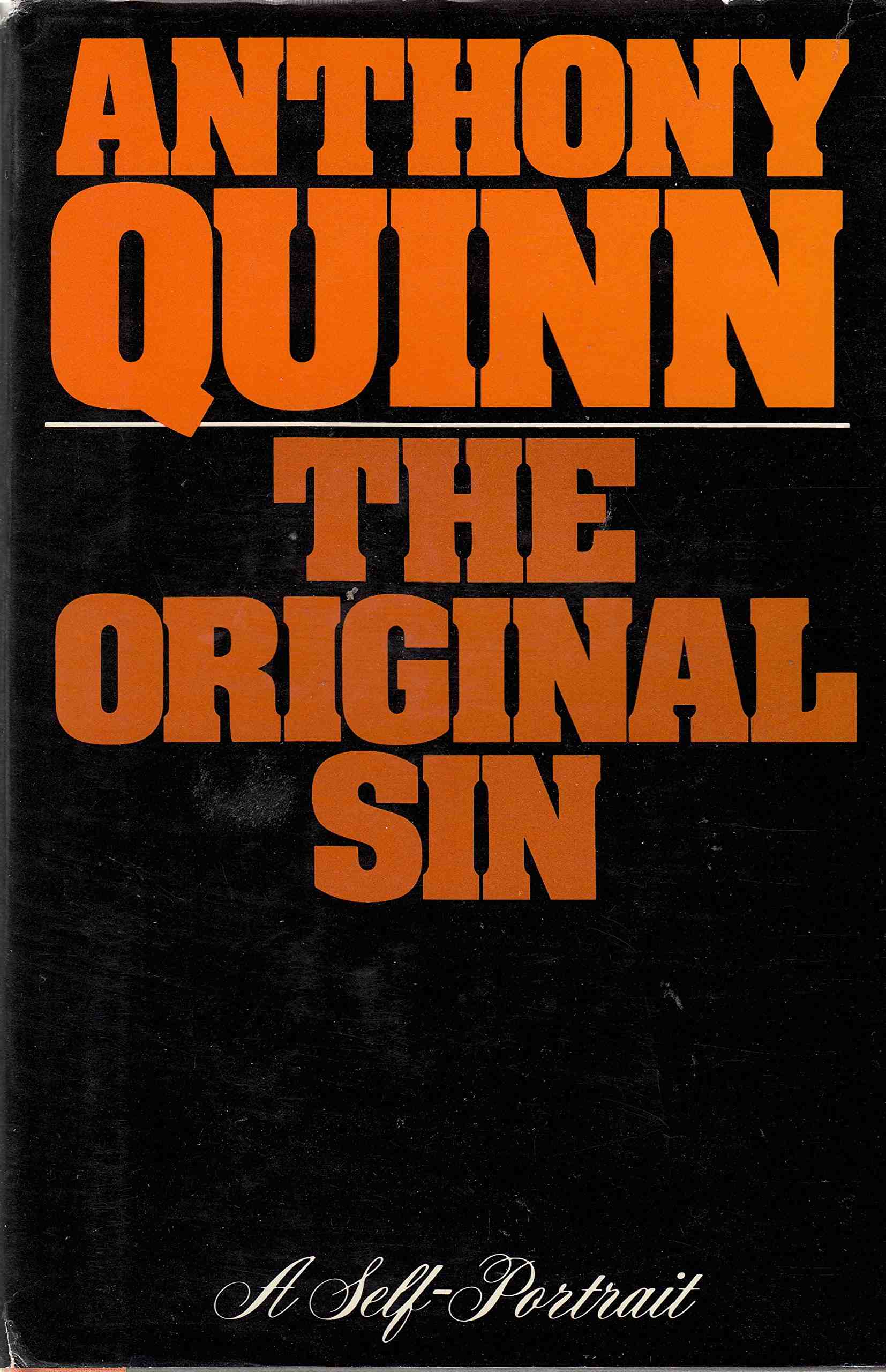 The Original Sin by Anthony Quinn