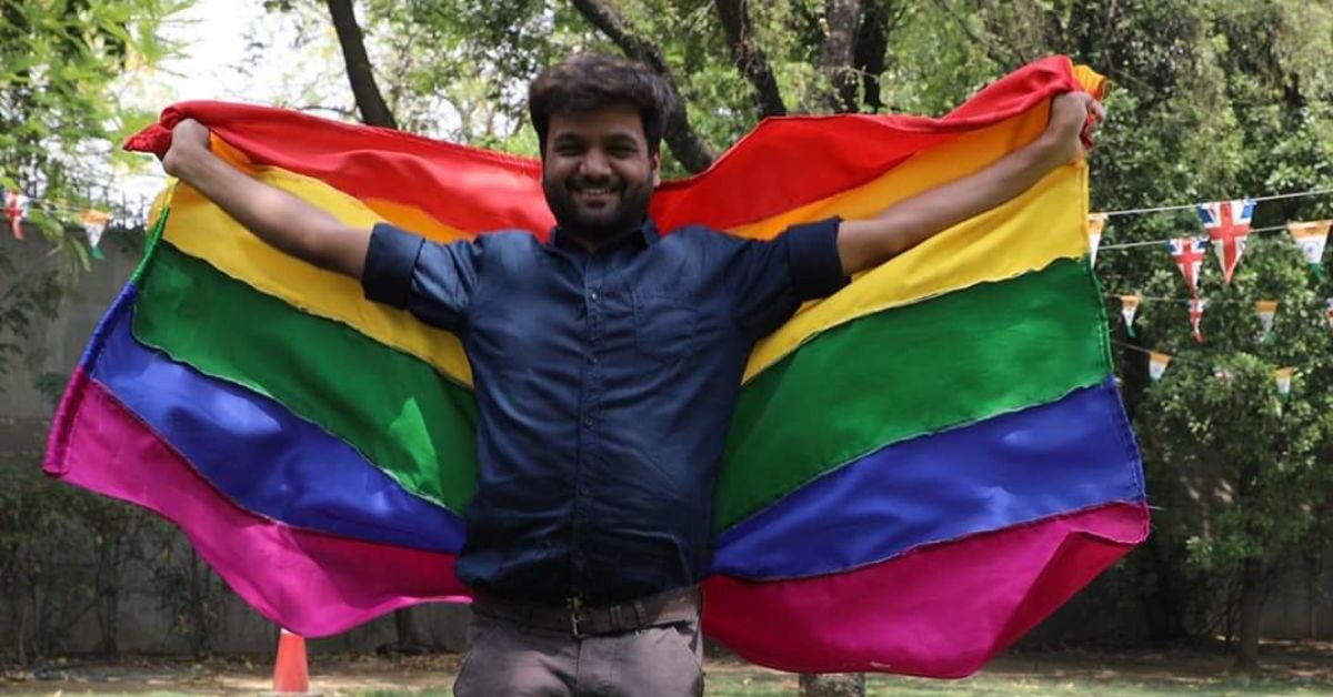 At the age of 17, Gautam came to know about his sexuality.
