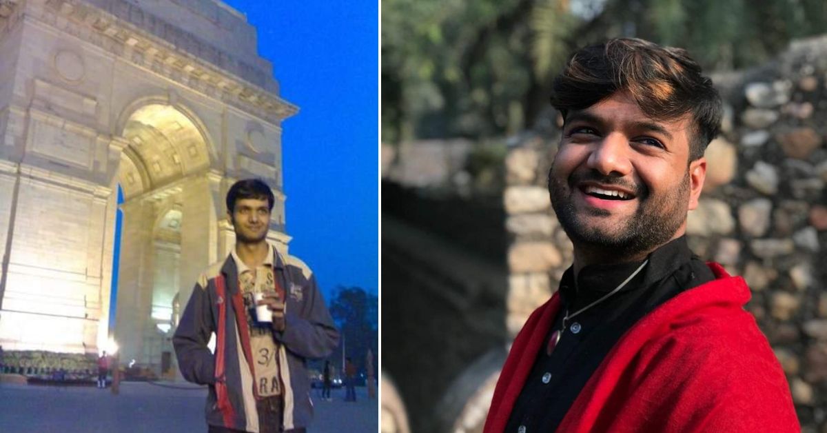 Delhi's Gautam has been living with HIV since the age of 18. 