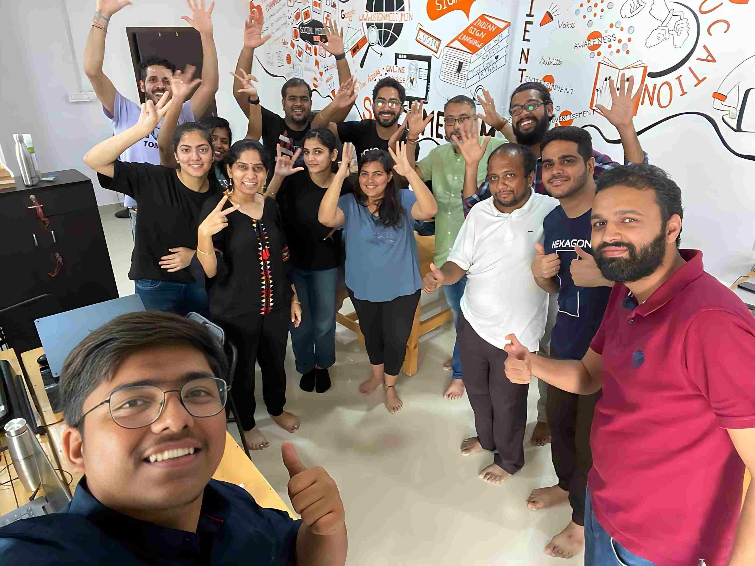 Yunikee helps deaf adults get opportunities for jobs, setting up their own businesses, taking government exams and more
