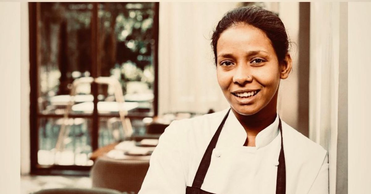 Lilyma Khan is the head chef at Dear Donna in Delhi