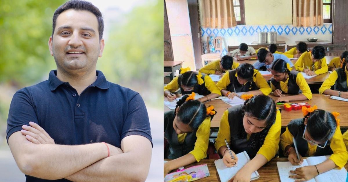 Engineer Uses Animated NCERT Syllabus To Turn Classrooms in 1000 Govt Schools into Digital Hubs