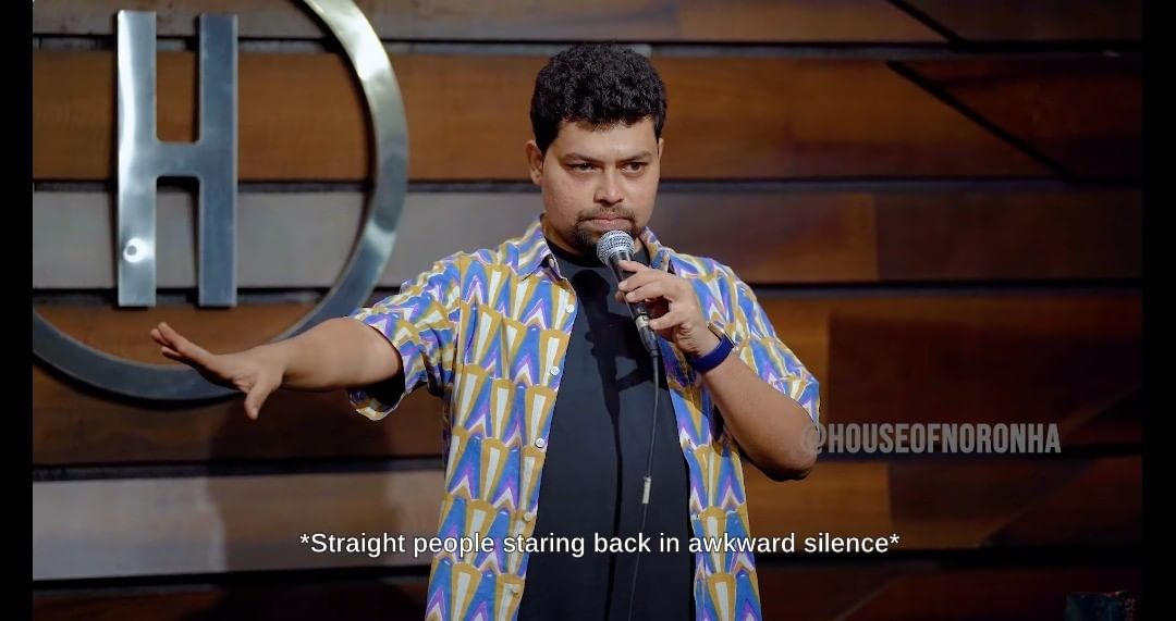 Queer Comedian from Mumbai