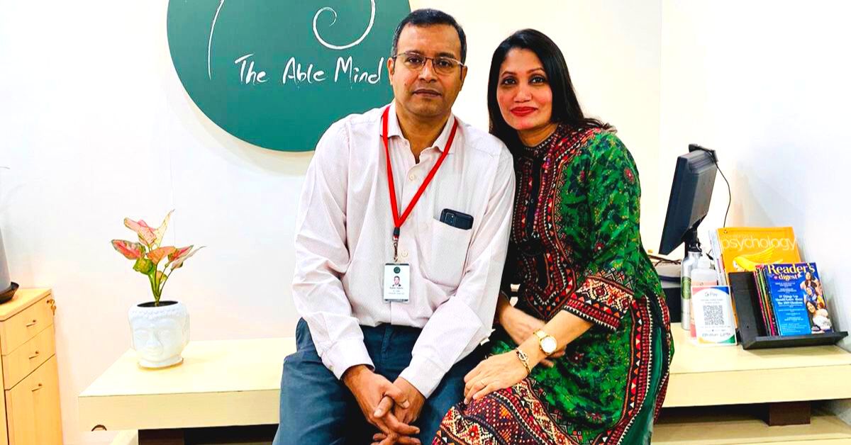 Rohini Rajeev and Rajeev Vijayan of The Able Mind