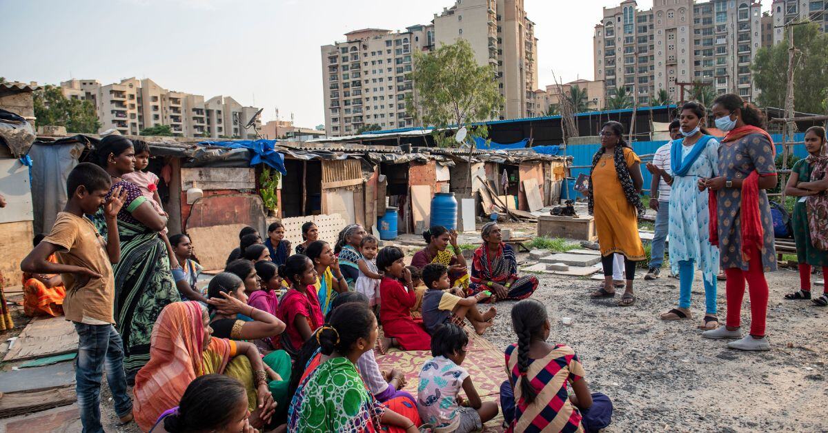 Gubbachi mainstreams migrant children through various age-appropriate programmes.