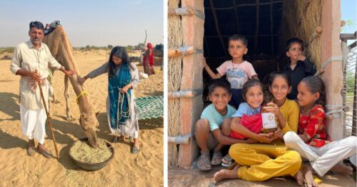 Ex-Journalist Helps Camel Herders in Rajasthan Earn Rs 1 Crore Selling Camel Milk Products