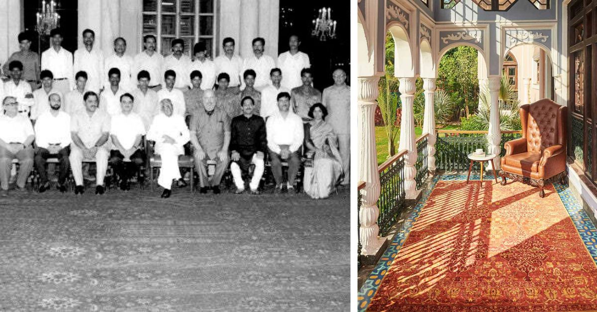 What Ties Emperor Akbar & 3 Britishers to Rashtrapati Bhawan: A Carpet Biz Born in Mirzapur
