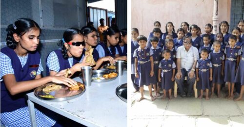 'I Lost Vision At 3': 66-YO Provides Free Education & Shelter to Girls With Visual Impairments
