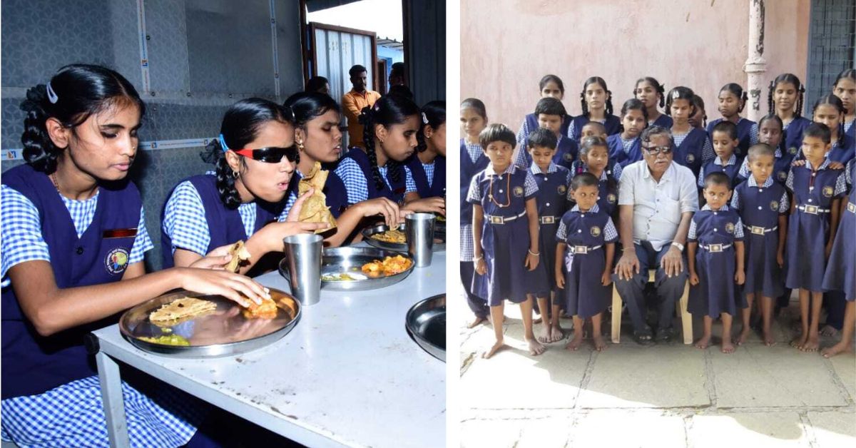 ‘I Lost Vision At 3’: 66-YO Provides Free Education & Shelter to Girls With Visual Impairments