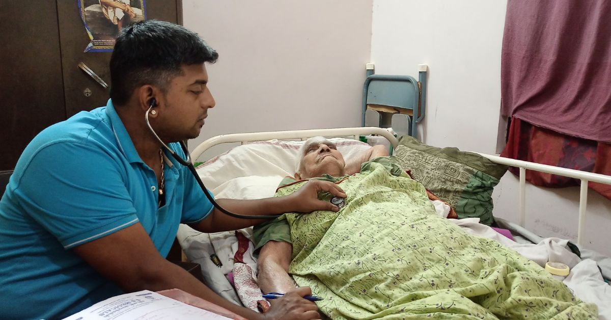 So far, Dr Swaminathan says he has treated more than 25,000 patients in and around Madurai.