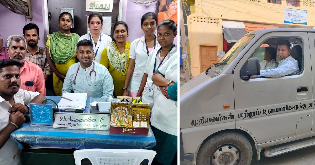 Madurai Doctor’s Mobile Hospital Takes Affordable Healthcare to the Doorsteps of 25000 Senior Citizens
