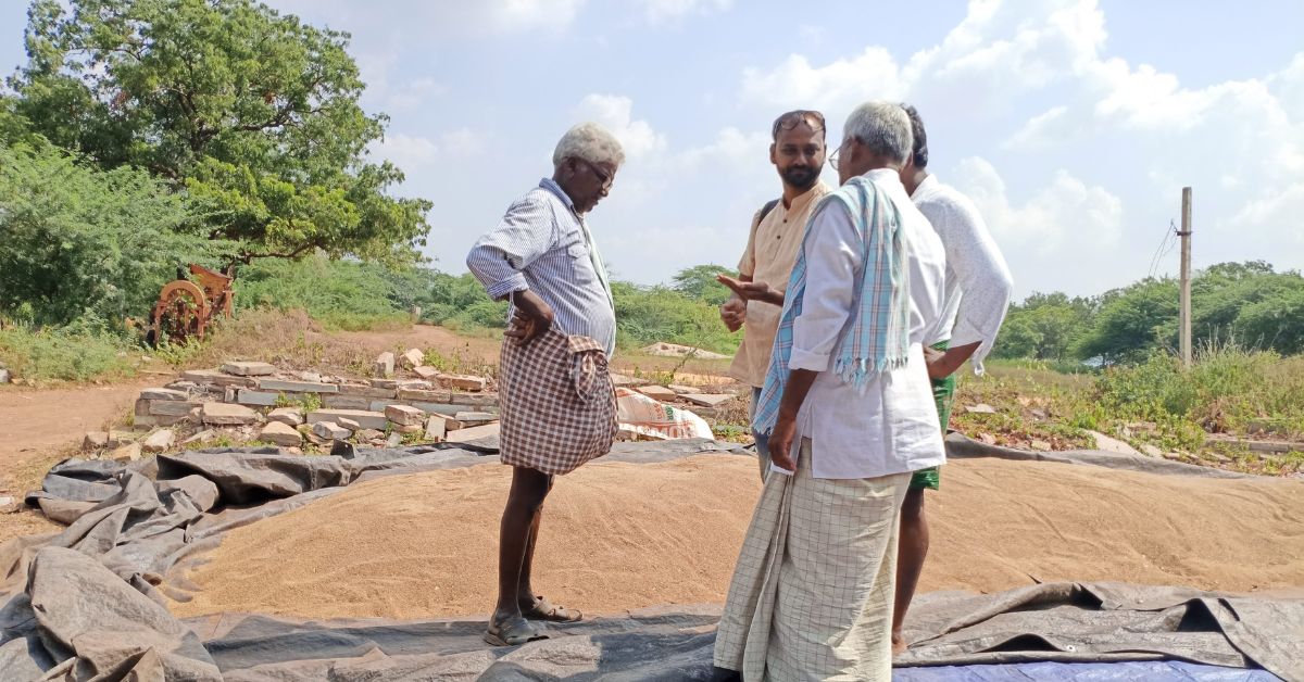 208 farmers in seven villages of Kurnool are associated with Adithi Millets