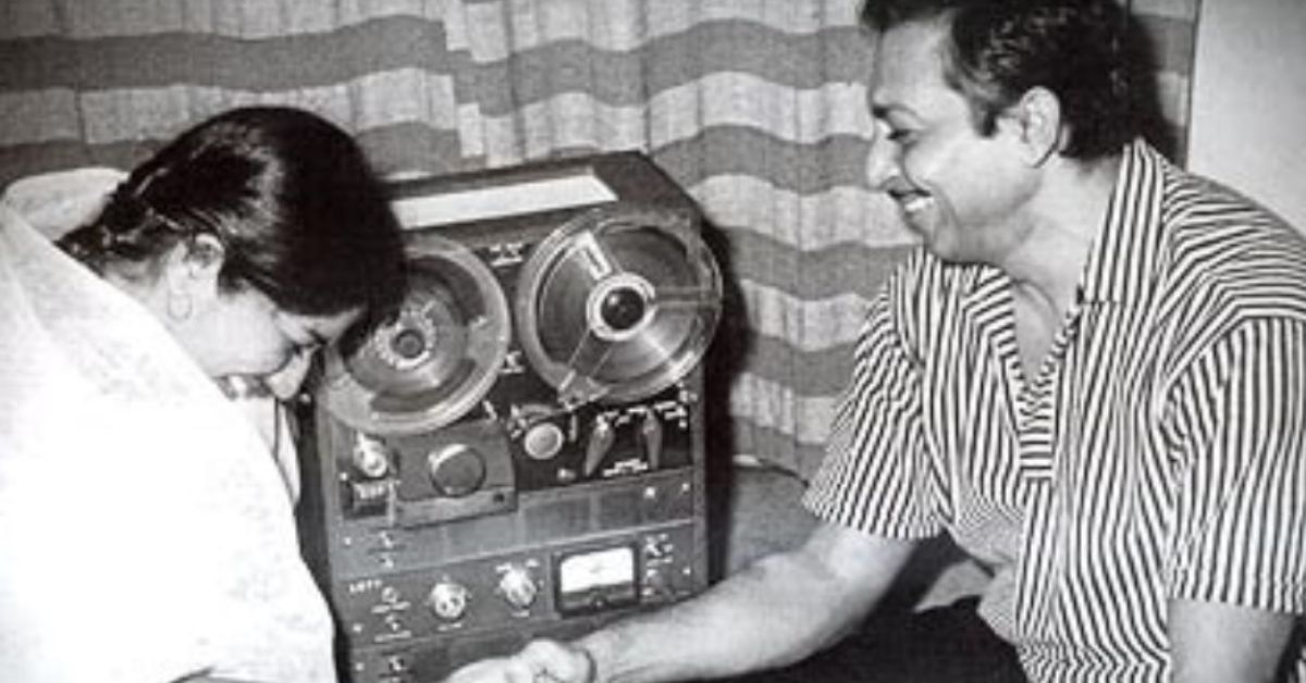 lata mangeshkar with madan mohan