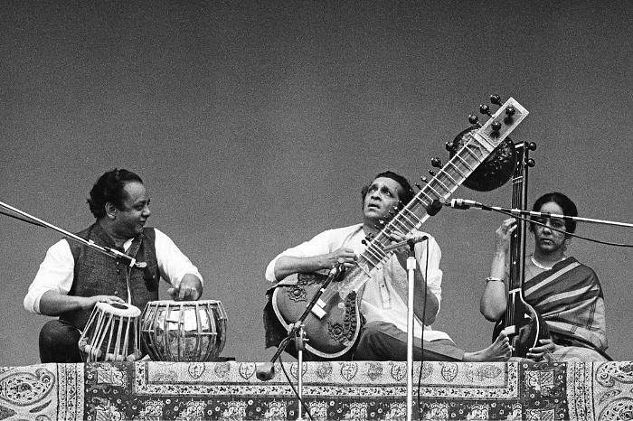 Pandit Ravi Shankar's mastery of the sitar left many speechless