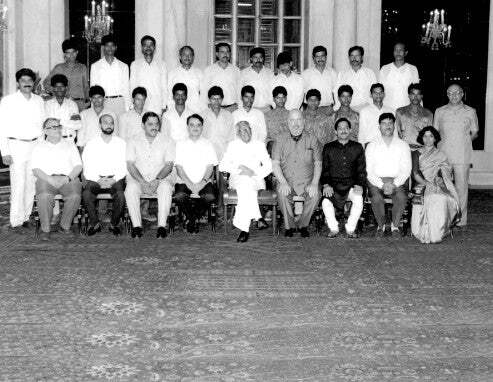 Obeetee's carpets have been a frequent sight in legislative buildings since the time of Prime Minister Jawaharlal Nehru