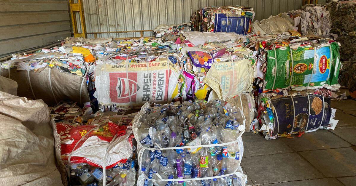 The company was able to channelise seven lakh metric tonnes of waste last year.