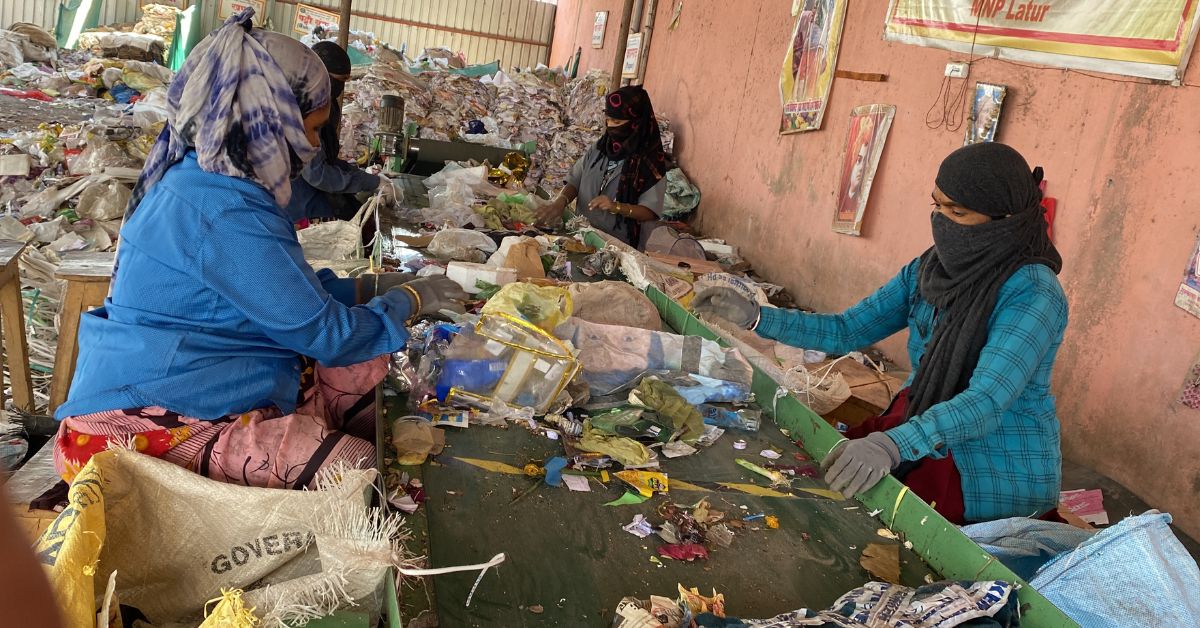 By connecting them through right network, the startup has helped boost the income of scrap dealers up to 36 percent.