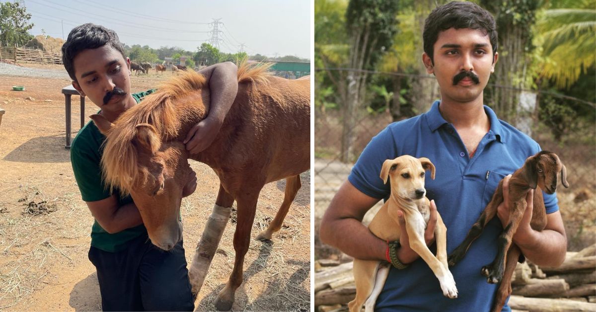‘I Sold My House to Build a Sanctuary for Injured Animals’: 22-YO Fulfils His Grandpa’s Dream