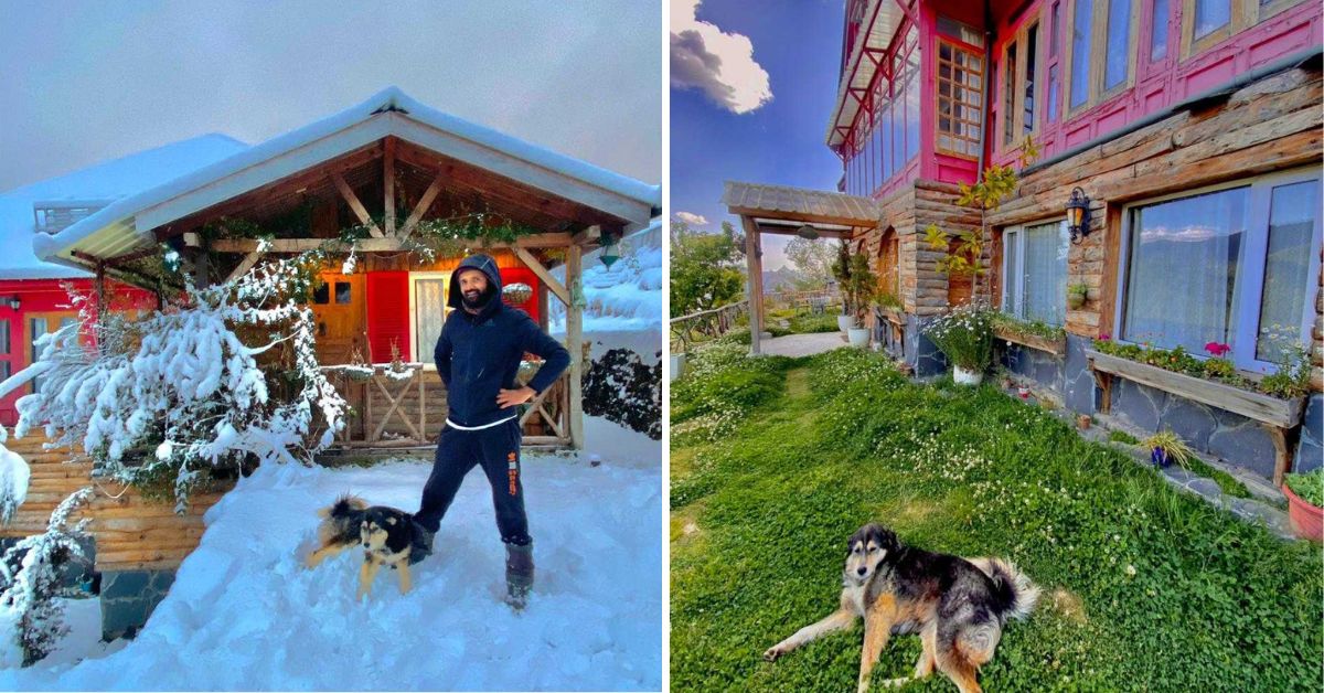 Ex-Journalist’s ‘Typical Himachali Homestay’ Is a Sustainable Dream Where Guests Can Stargaze