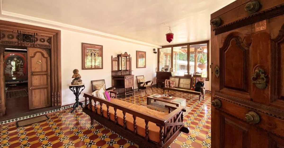 In the Heart of Chikmagalur, Couple Turns British-Era Home into a Tranquil Heritage Home