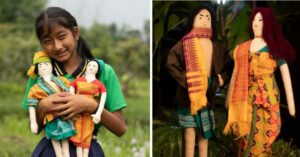 ‘These Dolls Look Like Us’: Designer Makes Heritage Dolls to Represent Assam's Culture & Tribes
