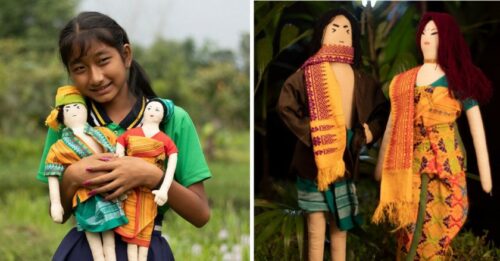 ‘These Dolls Look Like Us’: Designer Makes Heritage Dolls to Represent Assam's Culture & Tribes