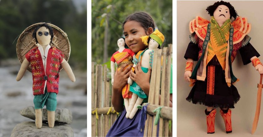 Each toy created at Zankla Studio carries a narrative native to the tribe 