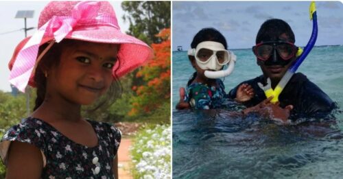 Chennai Scuba Diver & His 9-YO Daughter Have Collected 1000 Kg Plastic From The Ocean