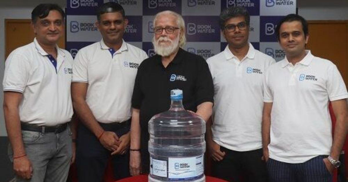 A QR Code Shows if Drinking Water Cans Are Safe to Use, Thanks to 2 Brothers From Chennai