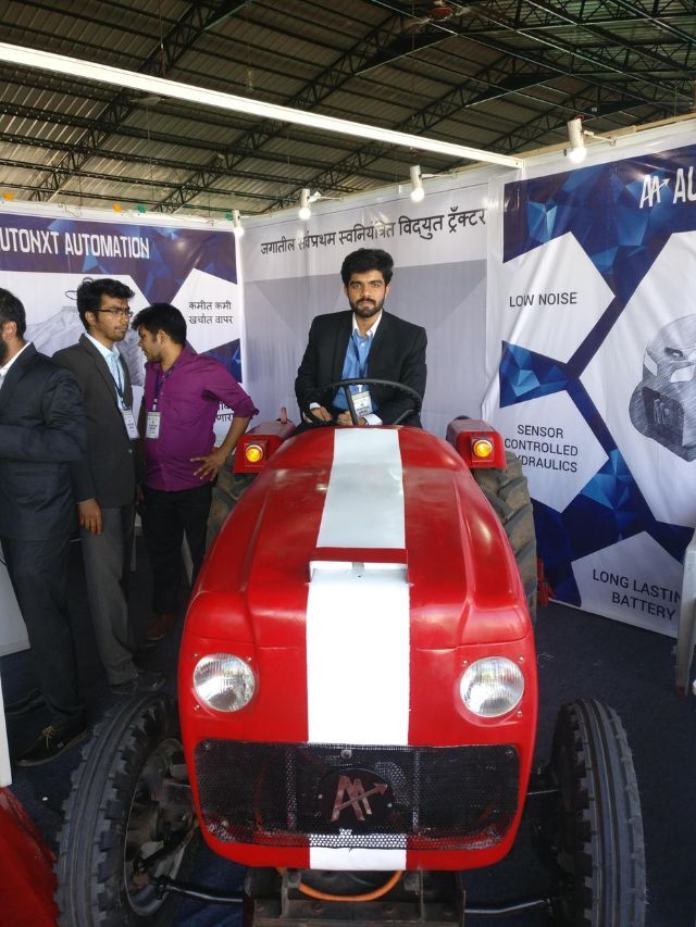 ‘Wanted To Make Things Easier for Farmers’: Engineer Behind India’s 1st Driverless Electric Tractor