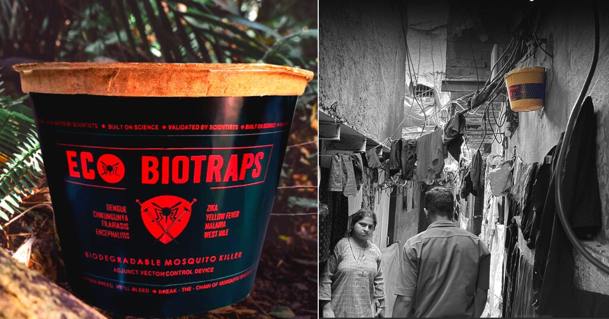 This Smokeless & Biodegradable Innovation to Kill Mosquitoes Can Help India Battle Dengue