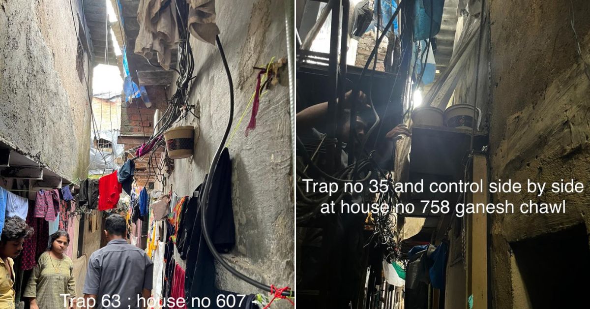 Eco BioTraps in Dharavi helped reduce the number of mosquitoes