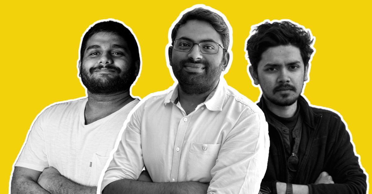Sibi started Gramiya with college friends Mohammad Yaseen (right) and Naveen Rajamaran. 