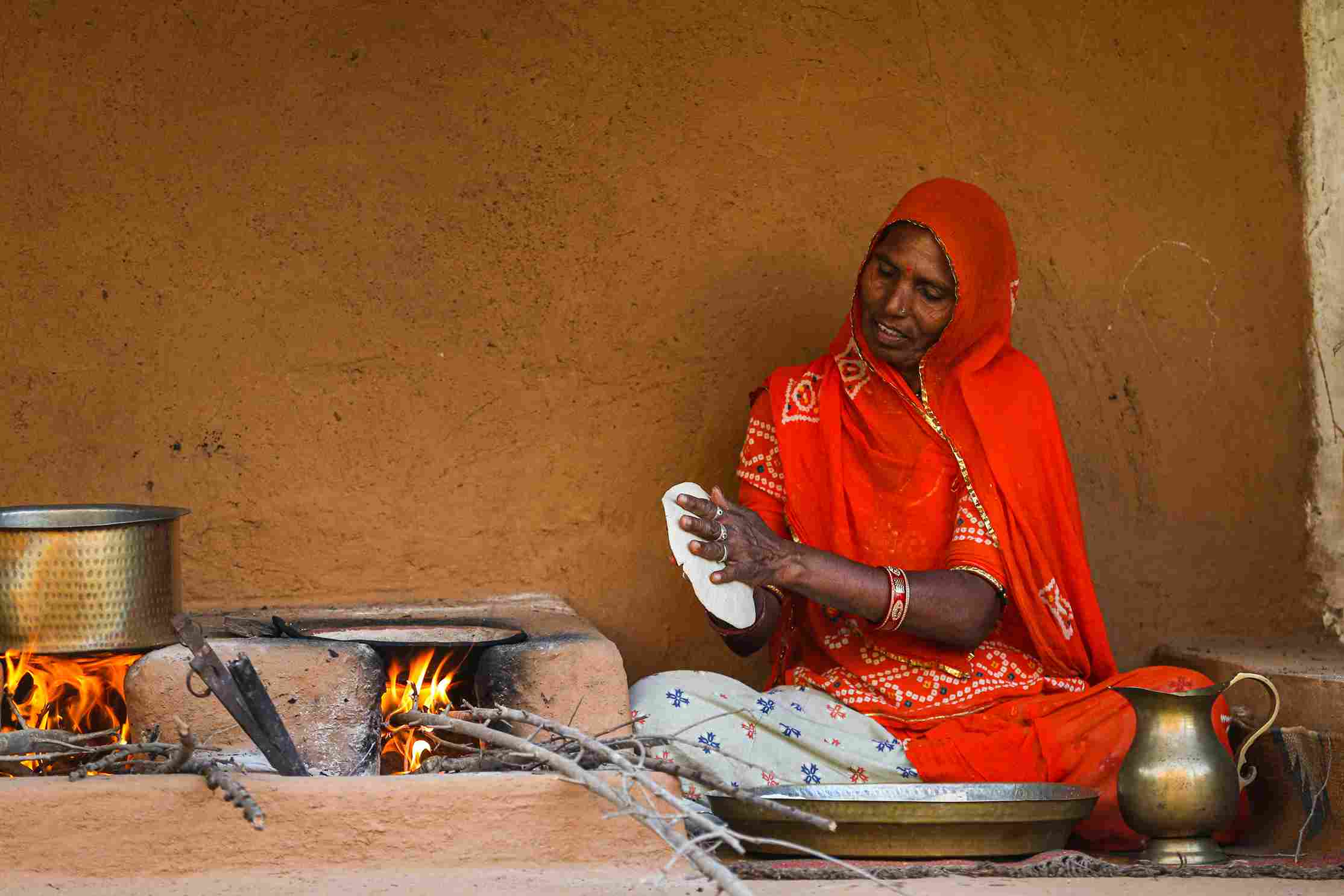 At Devra the local women of Udaipur get a chance to showcase their skills while earning a livelihood