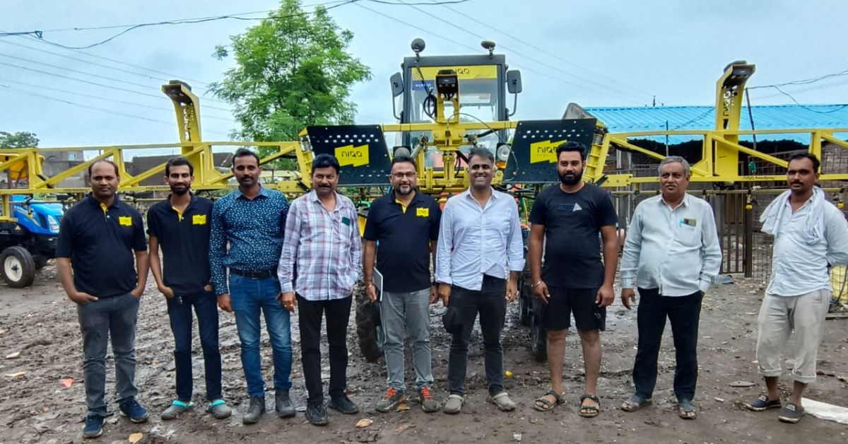 Jaisimha Rao is on a mission to build accessible and reliable robots for long term and sustainable farming.